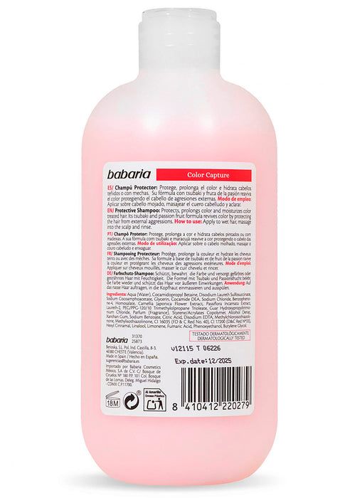 Shampoo Protector Color Capture 500ml Babaria