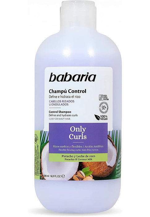 Shampoo Control Only Curls 500ml Babaria