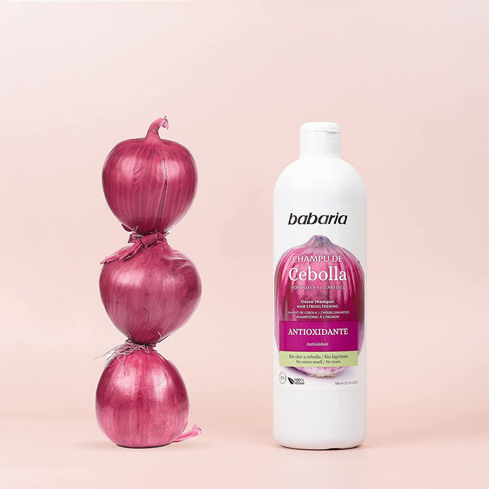 Shampoo Cebolla (sin olor) 700ml Babaria