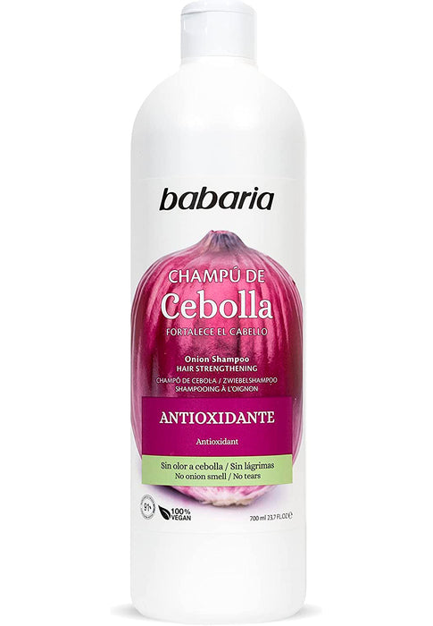 Shampoo Cebolla (sin olor) 700ml Babaria