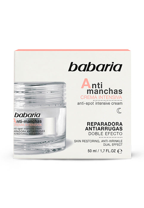 Crema Facial Antimanchas 50ml Babaria