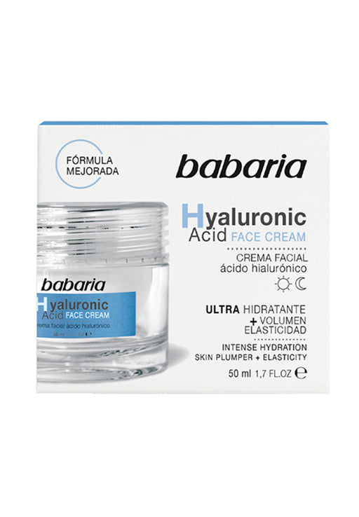 Crema Facial Acido Hialuronico 50 ml Babaria