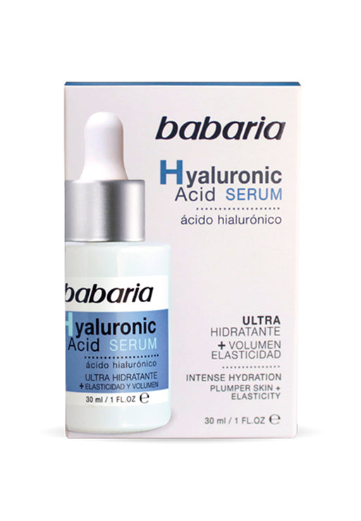 Serum Acido Hialurónico Hidratacion 30ml Babaria