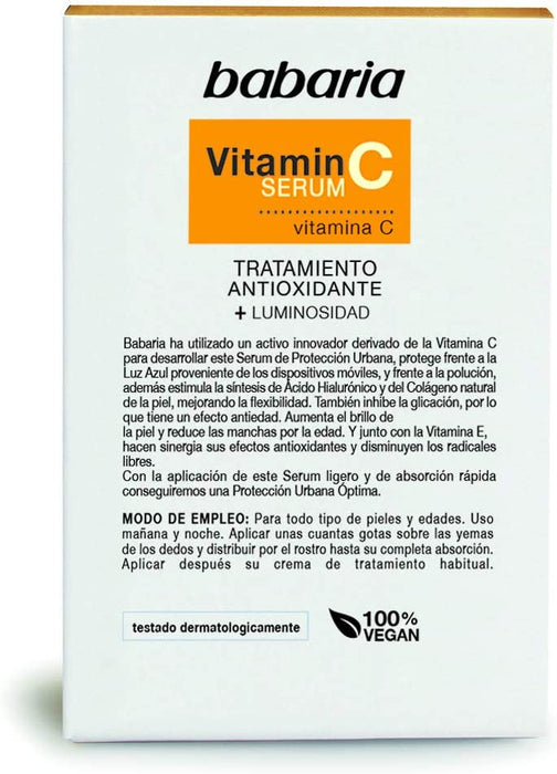 Serum Vitamina C Antiedad 30ml Babaria