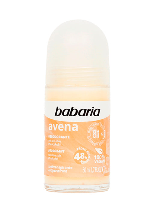 Desodorante Rollon Avena 50ml Babaria