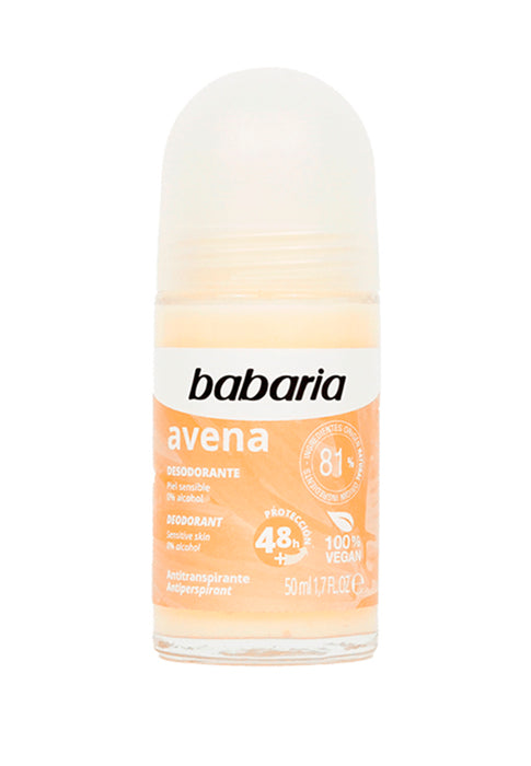 Desodorante Rollon Avena 50ml Babaria