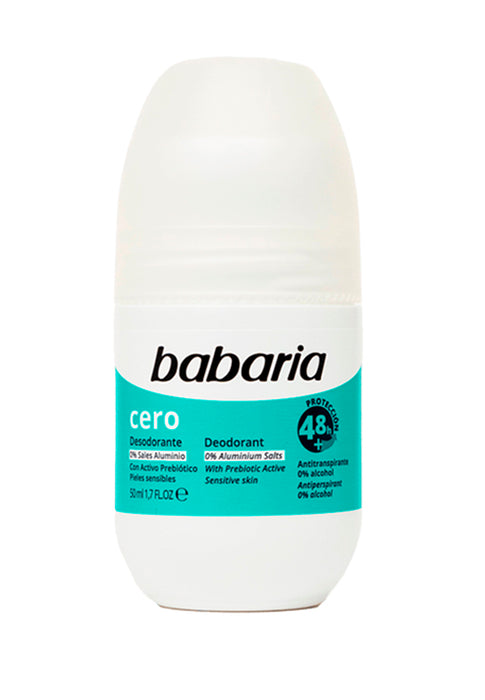 Desodorante Rollon Cero 50ml Babaria