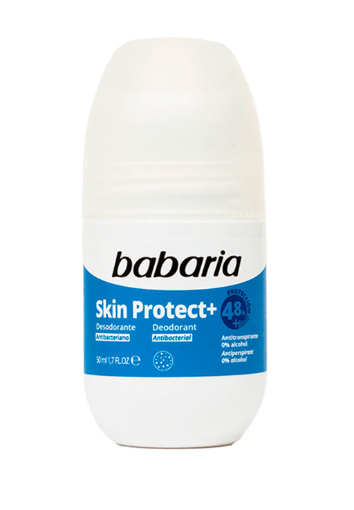 Desodorante Rollon Skin Protect+ 50ml Babaria