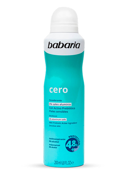 Desodorante Cero Spray 200ml Babaria