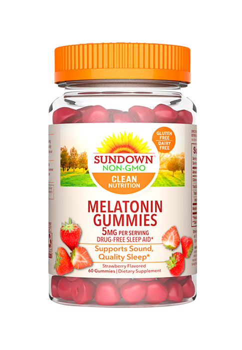 Melatonina 60 gomas masticables Sundown Naturals