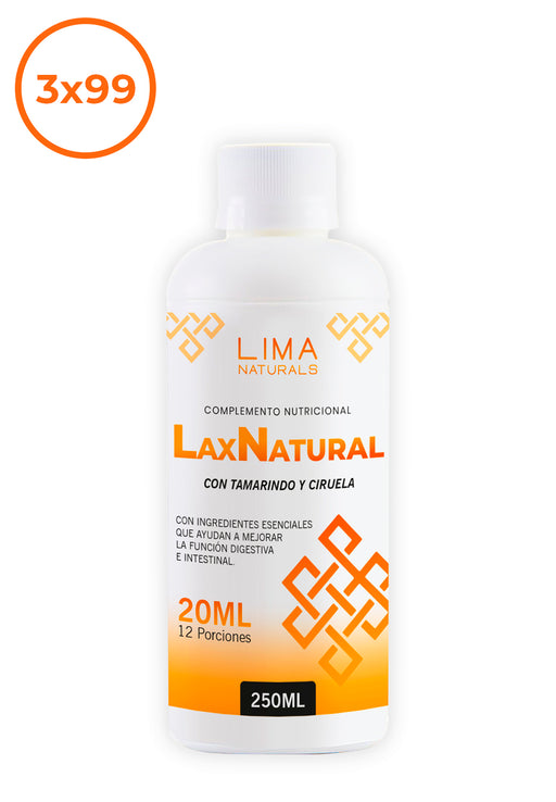 Lax Natural 250ml Lima Naturals