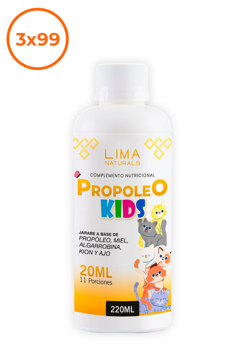Propoleo Kids 220ml Lima Naturals