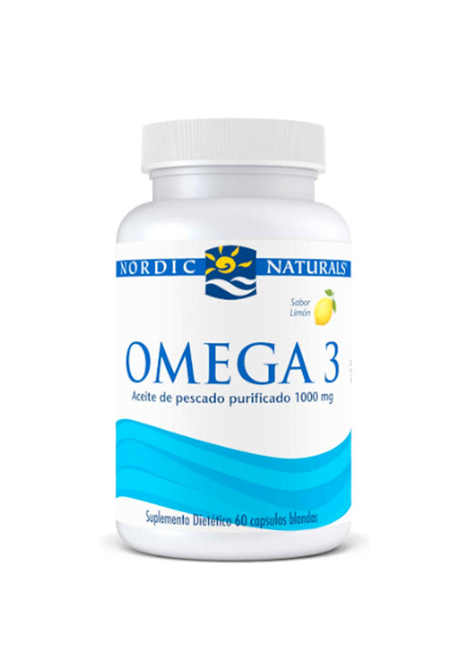 Omega 3 60 capsulas blandas Nordic Naturals