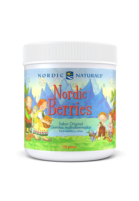 Nordic Berries 120 gomitas Nordic Naturals