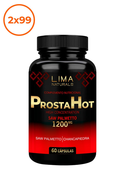 ProstaHot 60 capsulas Lima Naturals